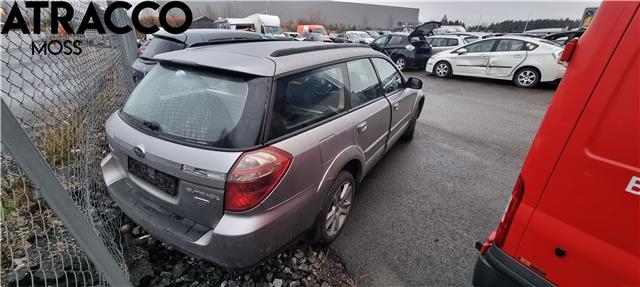 Subaru Legacy 2007-2009 (Type IV, Fase 2) , Motorkode: EE20, Girkassekode: 