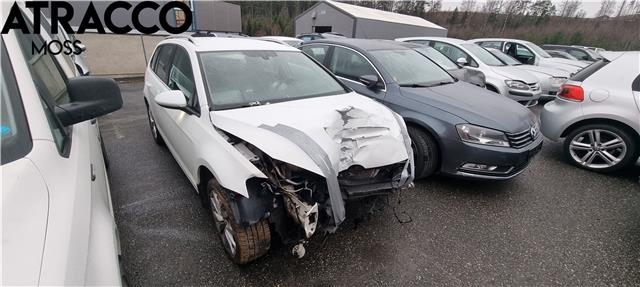 VW Golf VII 2012-2017 (Fase 1) , Motorkode: CYVB, Girkassekode: Manuell