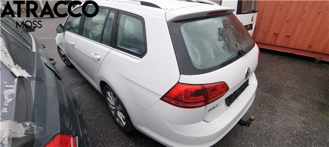 VW Golf VII 2012-2017 (Fase 1) , Motorkode: CYVB, Girkassekode: Manuell
