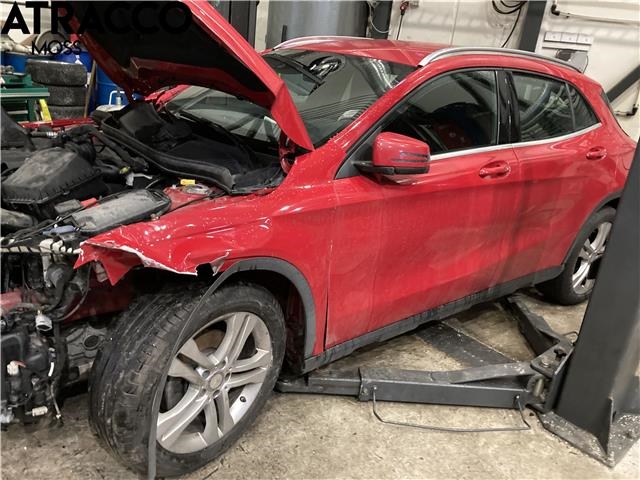 Mercedes GLA 2014-2020 (X156) (X156), Motorkode: OM651.930, Girkassekode: Automat