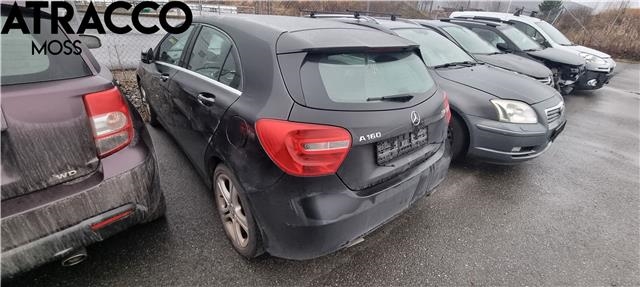 Mercedes A-Klasse 2012-2018 (W176) (W176), Motorkode: OM607.951, Girkassekode: Manuell