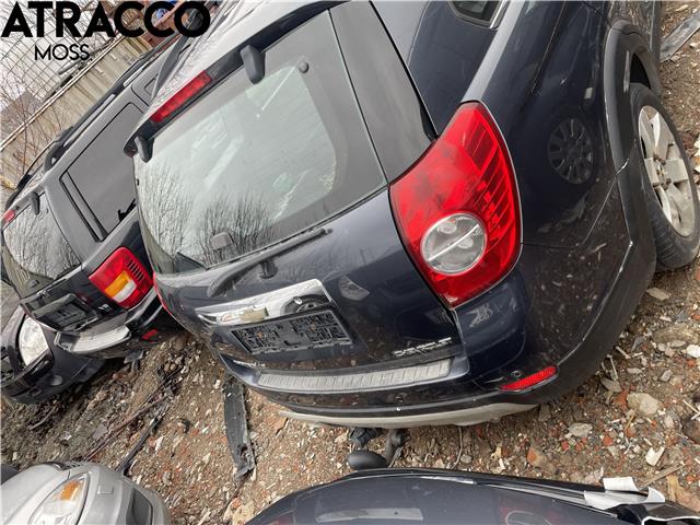 Chevrolet Captiva 2006-2010 (Fase 1) , Motorkode: Z20DMH, Girkassekode: Manuell
