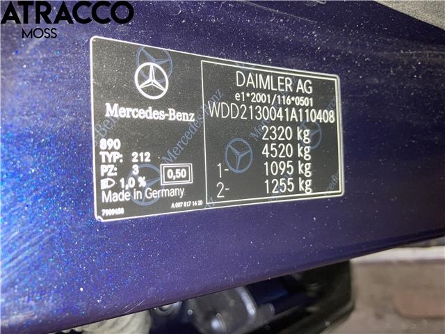 Mercedes E-Klasse 2016-2023 (W213) (W213), Motorkode: OM654.920, Girkassekode: Automat