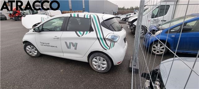 Renault Zoe 2013-2019 (Fase 1) , Motorkode: 5AQ-60, Girkassekode: Automat