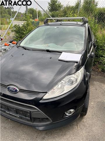Ford Fiesta 2008-2012 (Type VI, Fase 1) , Motorkode: HHJD, Girkassekode: Manuell