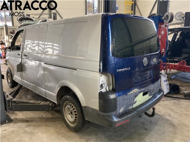VW Transporter / Caravelle 2009-2015 (Fase 2) (T5) (T5), Motorkode: CAAD, Girkassekode: Manuell