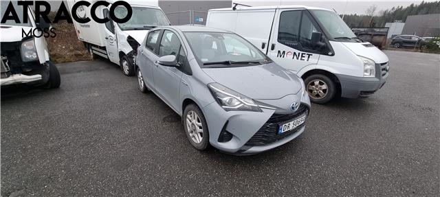 Toyota Yaris 2014-2020 (Type III, Fase 2) , Motorkode: 1NZ-FXE, Girkassekode: Automat