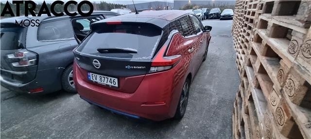 Nissan Leaf 2018-->> (Type II) , Motorkode: EM57, Girkassekode: Automat