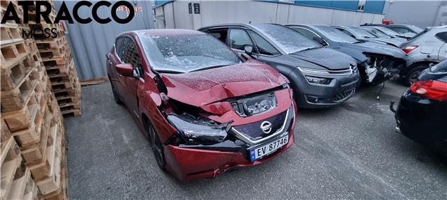 Nissan Leaf 2018-->> (Type II) , Motorkode: EM57, Girkassekode: Automat