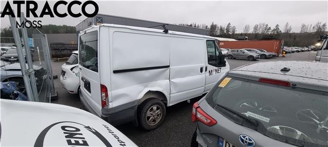 Ford Transit 2006-2013 , Motorkode: P8FA, Girkassekode: Manuell