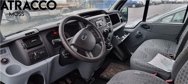 Ford Transit 2006-2013 , Motorkode: P8FA, Girkassekode: Manuell