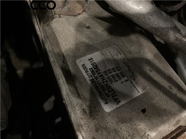 Citroën C4 2011-2017 (Type II) , Motorkode: 9HZ, Girkassekode: Automat