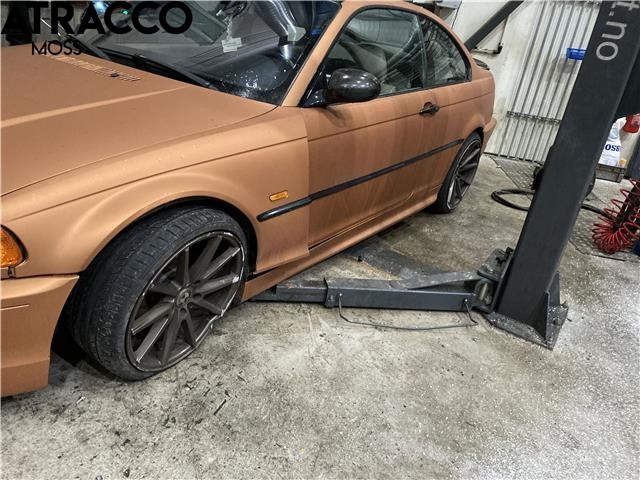 BMW 3-Serie 1998-2005 (E46) (E46), Motorkode: M52-TUB25, Girkassekode: Automat