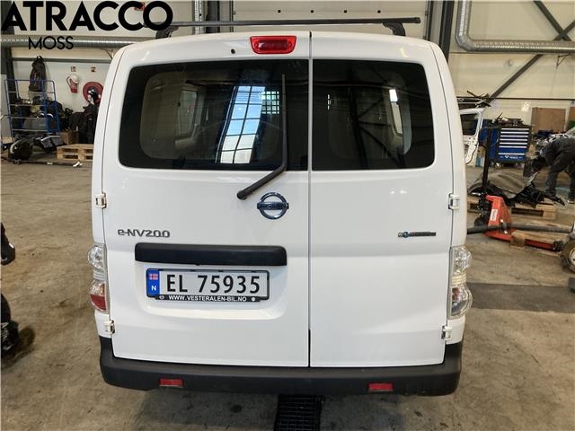 Nissan E-NV200 2014-->> , Motorkode: EM57, Girkassekode: Automat