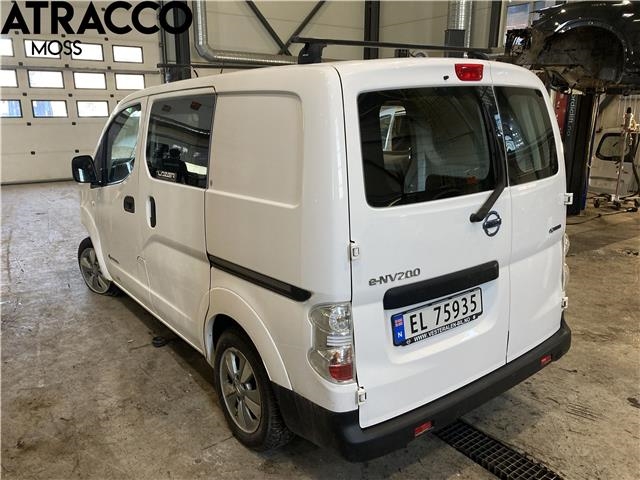 Nissan E-NV200 2014-->> , Motorkode: EM57, Girkassekode: Automat