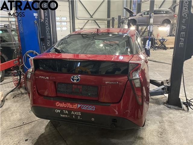 Toyota Prius 2016-2023 (Type IV) (combi) (combi), Motorkode: 2ZR-FXE, Girkassekode: Automat