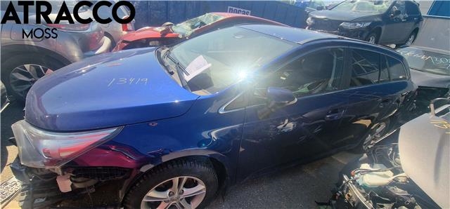 Toyota Avensis 2009-2015 (Type III, Fase 1) , Motorkode: 1WW, Girkassekode: Manuell