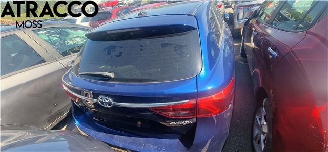 Toyota Avensis 2009-2015 (Type III, Fase 1) , Motorkode: 1WW, Girkassekode: Manuell