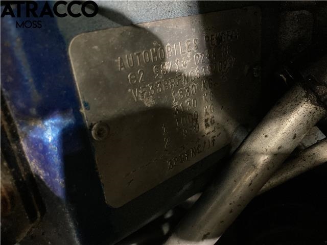 Peugeot 307 2001-2004 (Fase 1) , Motorkode: RFN, Girkassekode: MANUELL