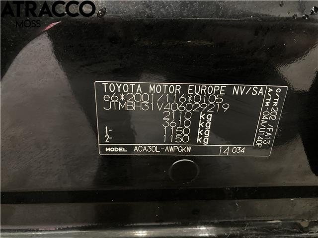 Toyota RAV4 2006-2009 (Type III, Fase 1) , Motorkode: 1AZ-FE, Girkassekode: Automat