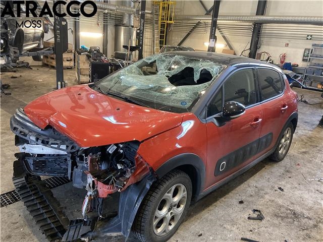 Citroën C3, Aircross 2017-->> , Motorkode: HMZ, Girkassekode: Manuell