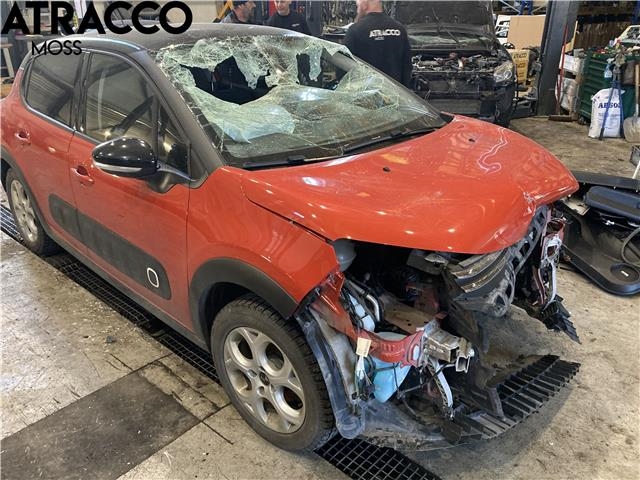 Citroën C3, Aircross 2017-->> , Motorkode: HMZ, Girkassekode: Manuell