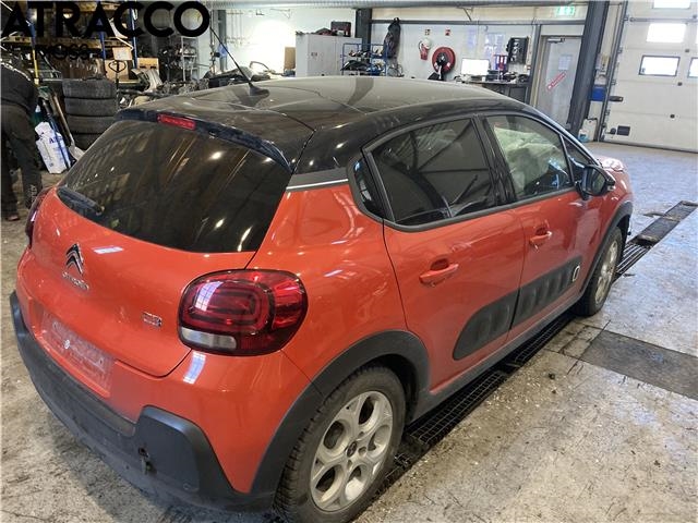 Citroën C3, Aircross 2017-->> , Motorkode: HMZ, Girkassekode: Manuell