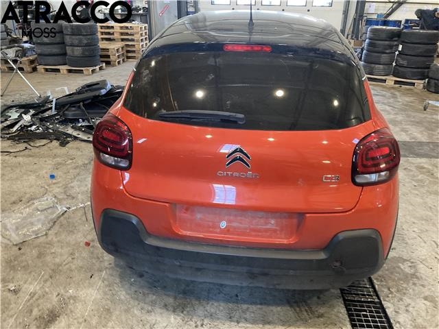 Citroën C3, Aircross 2017-->> , Motorkode: HMZ, Girkassekode: Manuell