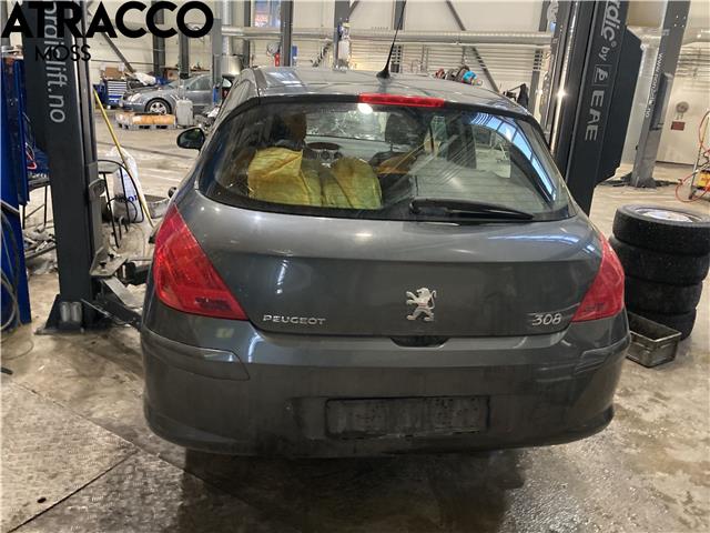 Peugeot 308 2007-2011 (Type I, Fase 1) , Motorkode: 9HZ, Girkassekode: Automat
