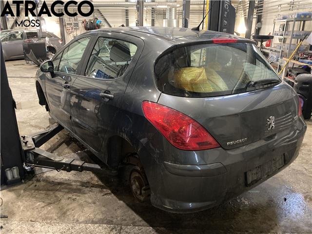 Peugeot 308 2007-2011 (Type I, Fase 1) , Motorkode: 9HZ, Girkassekode: Automat
