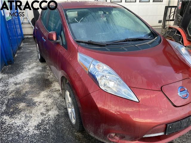Nissan Leaf 2011-2017 (Type I) , Motorkode: EM61, Girkassekode: Automat
