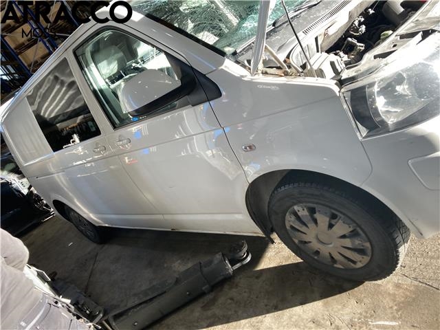 VW Transporter / Caravelle 2009-2015 (Fase 2) (T5) (T5), Motorkode: CAAC, Girkassekode: Manuell