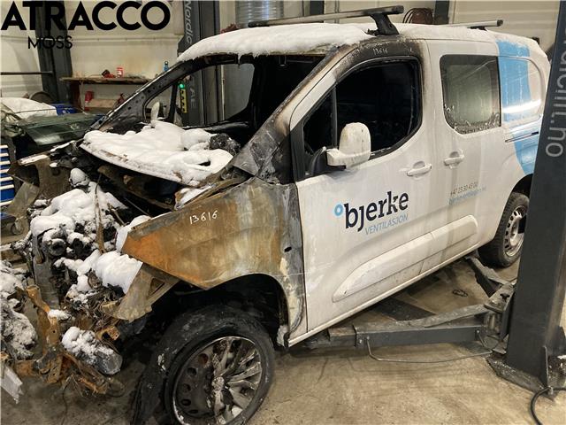 Peugeot Partner 2019-->> (Type III) , Motorkode: YHZ, Girkassekode: Automat