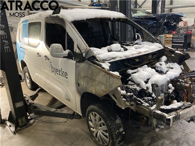 Peugeot Partner 2019-->> (Type III) , Motorkode: YHZ, Girkassekode: Automat