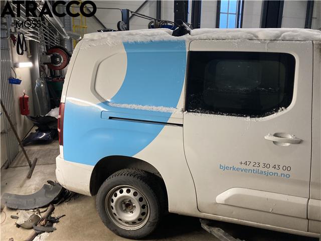 Peugeot Partner 2019-->> (Type III) , Motorkode: YHZ, Girkassekode: Automat