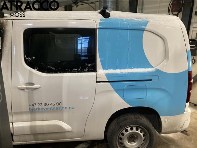 Peugeot Partner 2019-->> (Type III) , Motorkode: YHZ, Girkassekode: Automat
