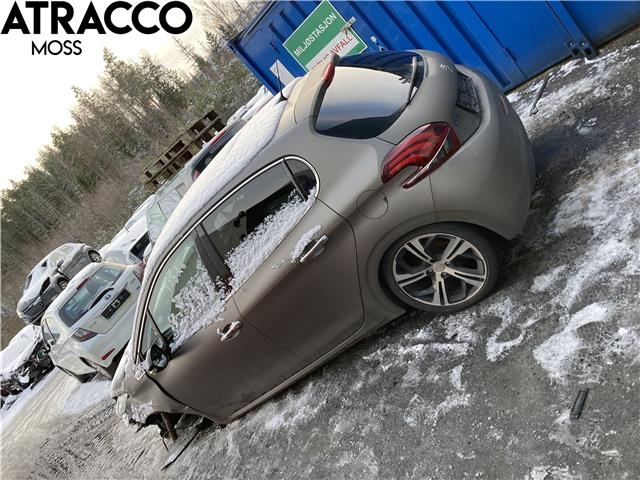 Peugeot 208 2012-2019 (Type I) , Motorkode: HNZ, Girkassekode: Automat