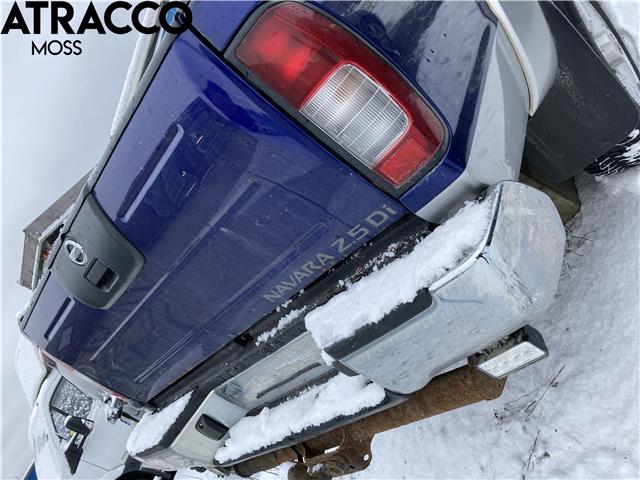 Nissan King Cab 2002-2011 (Fase 2) (D22/NP300) (D22/NP300), Motorkode: YD25DDTI, Girkassekode: Manuell