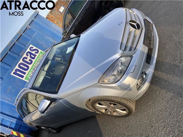 Mercedes C-Klasse 2007-2011 (Fase 1) (W204) (W204), Motorkode: OM646.811, Girkassekode: Automat