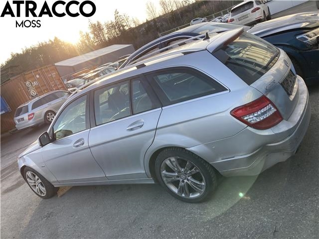 Mercedes C-Klasse 2007-2011 (Fase 1) (W204) (W204), Motorkode: OM646.811, Girkassekode: Automat