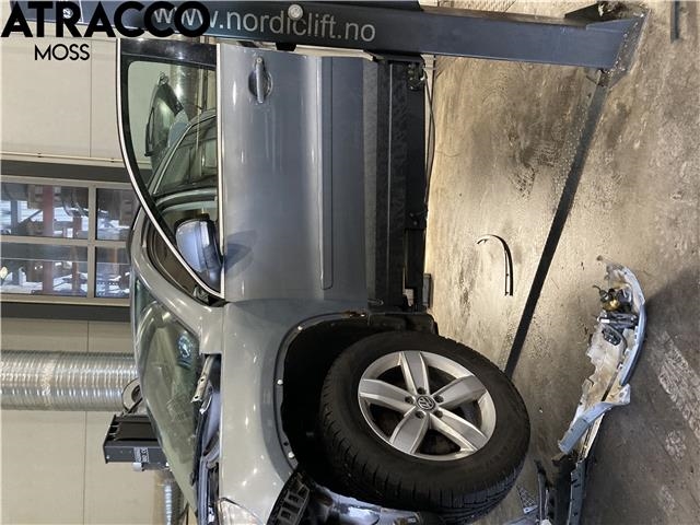 VW Tiguan 2007-2011 (Type I, Fase 1) , Motorkode: CBAB, Girkassekode: Automat