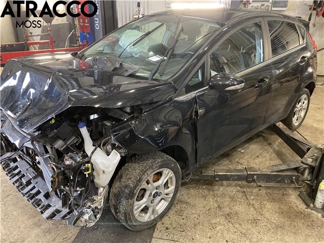 Ford Fiesta 2013-2017 (Type VI, Fase 2) , Motorkode: P4JA, Girkassekode: Manuell