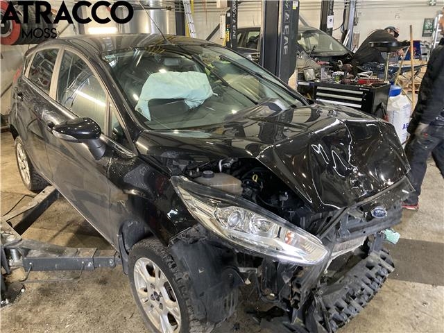 Ford Fiesta 2013-2017 (Type VI, Fase 2) , Motorkode: P4JA, Girkassekode: Manuell