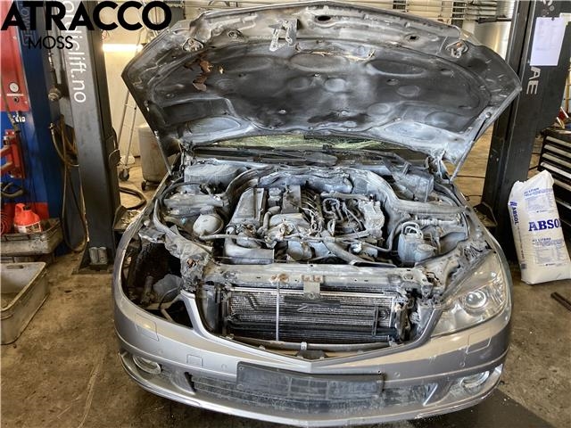 Mercedes C-Klasse 2007-2011 (Fase 1) (W204) (W204), Motorkode: OM646.811 OM646.811, Girkassekode: 