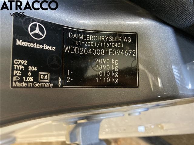 Mercedes C-Klasse 2007-2011 (Fase 1) (W204) (W204), Motorkode: OM646.811 OM646.811, Girkassekode: 