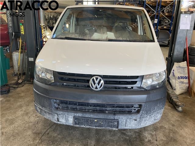 VW Transporter / Caravelle 2009-2015 (Fase 2) (T5) (T5), Motorkode: CAAD, Girkassekode: Manuell