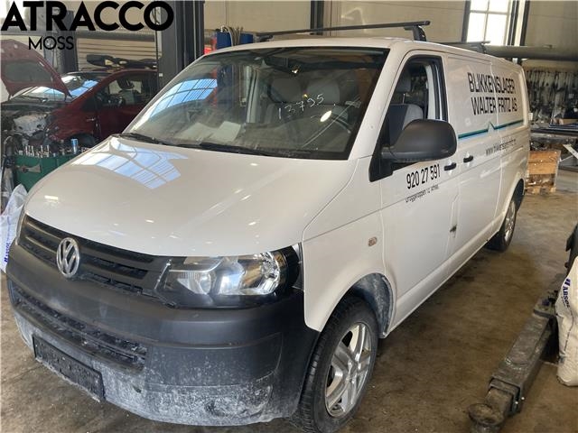 VW Transporter / Caravelle 2009-2015 (Fase 2) (T5) (T5), Motorkode: CAAD, Girkassekode: Manuell
