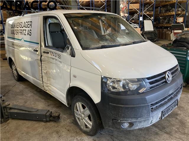 VW Transporter / Caravelle 2009-2015 (Fase 2) (T5) (T5), Motorkode: CAAD, Girkassekode: Manuell