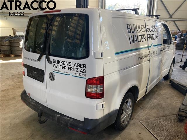 VW Transporter / Caravelle 2009-2015 (Fase 2) (T5) (T5), Motorkode: CAAD, Girkassekode: Manuell