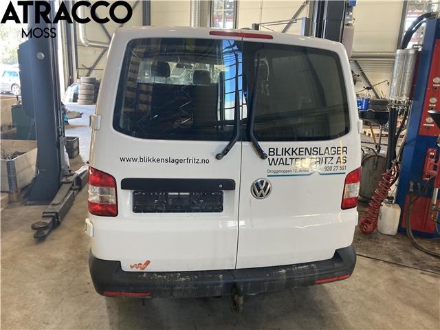 VW Transporter / Caravelle 2009-2015 (Fase 2) (T5) (T5), Motorkode: CAAD, Girkassekode: Manuell